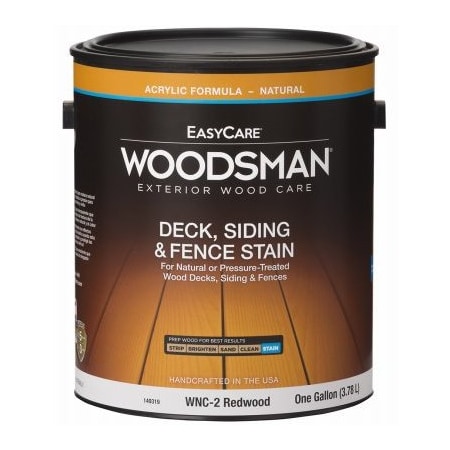 True Value WNC2 GL REDWD Acr Stain WNC2-GL